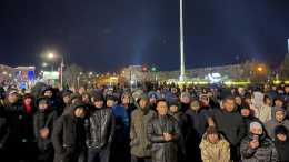 哈薩克多地爆發大規模抗議活動