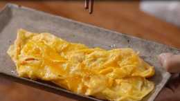 中華名菜：黃埔炒蛋，只需六個雞蛋，享受香松嫩滑的口感